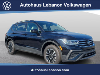 New 2024 Volkswagen Tiguan S image 1