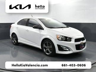 Used 2014 Chevrolet Sonic RS w/ Advanced Safety Package image 1