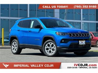New 2025 Jeep Compass Latitude image 1