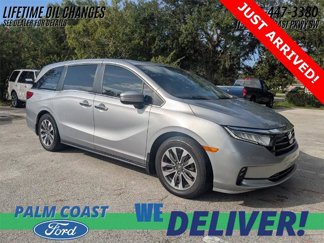 Used 2021 Honda Odyssey EX-L image 1