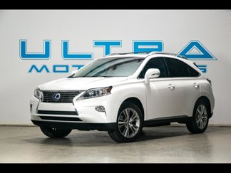 Used 2015 Lexus RX 450h AWD image 1