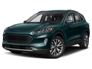 Used 2020 Ford Escape Titanium image 1