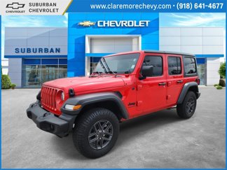Used 2023 Jeep Wrangler Sport image 1