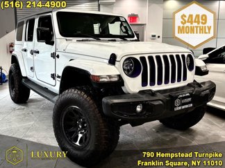 Used 2022 Jeep Wrangler Unlimited Sahara image 1