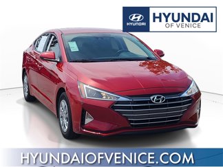 Certified 2020 Hyundai Elantra SE image 1
