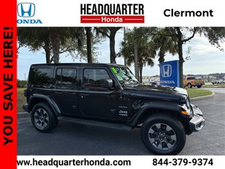Used 2018 Jeep Wrangler Unlimited Sahara image 1