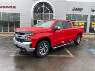 Used 2021 Chevrolet Silverado 1500 LT image 1