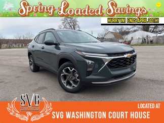 New 2025 Chevrolet Trax LT w/ Sunroof Package image 1