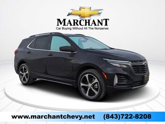 Used 2022 Chevrolet Equinox LT image 1