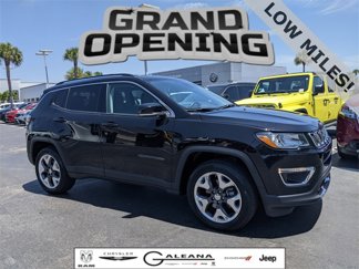 Certified 2021 Jeep Compass Limited image 1
