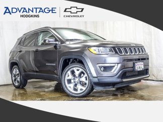 Used 2020 Jeep Compass Limited image 1
