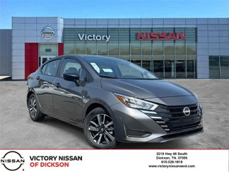 New 2025 Nissan Versa S w/ S Plus Package image 1
