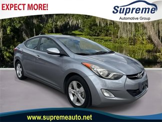 Used 2013 Hyundai Elantra GLS w/ Preferred Pkg image 1