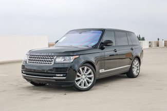 Used 2016 Land Rover Range Rover Long Wheelbase Supercharged image 1