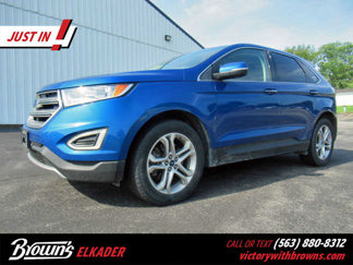 Used 2018 Ford Edge Titanium image 1