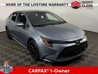 Used 2021 Toyota Corolla LE image 1