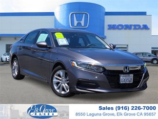 Used 2018 Honda Accord LX image 1