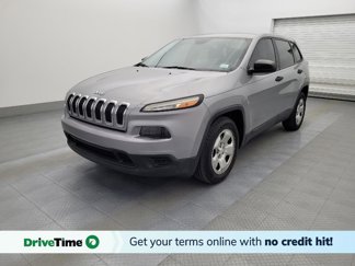 Used 2015 Jeep Cherokee Sport image 1