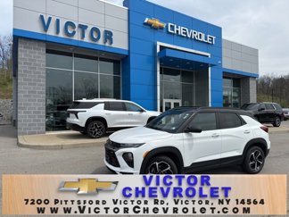 Used 2022 Chevrolet TrailBlazer RS image 1