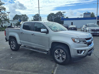 Used 2017 Chevrolet Colorado LT w/ Luxury Package, Chrome image 1