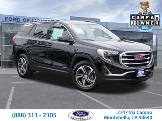 Used 2021 GMC Terrain SLT image 1