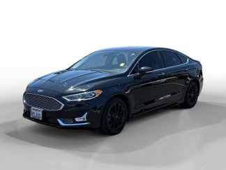 Used 2019 Ford Fusion Energi Titanium image 1