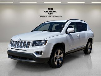 Used 2017 Jeep Compass High Altitude image 1