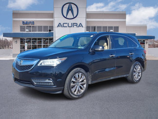 Used 2014 Acura MDX SH-AWD w/ Technology Package image 1
