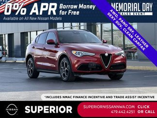 Used 2018 Alfa Romeo Stelvio Ti Sport image 1