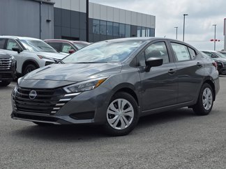 New 2025 Nissan Versa S w/ S Plus Package image 1