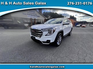 Used 2022 GMC Terrain SLT image 1