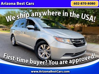 Used 2015 Honda Odyssey EX image 1