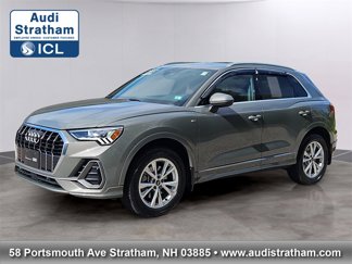 Certified 2022 Audi Q3 2.0T Premium Plus w/ Premium Plus Package image 1