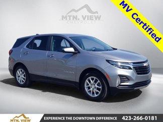 Used 2023 Chevrolet Equinox LT w/ Driver Convenience Package image 1
