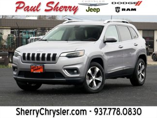 Used 2019 Jeep Cherokee Limited image 1