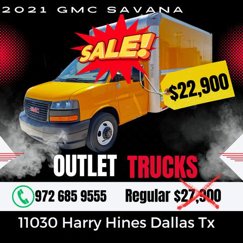 Used 2021 GMC Savana 3500 Extended w/ Power Convenience Package image 1