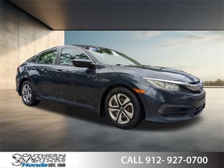 Used 2017 Honda Civic LX image 1