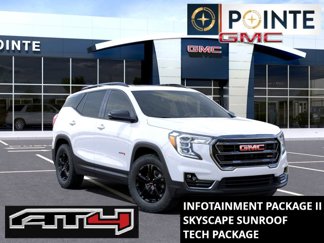 New 2024 GMC Terrain AT4 w/ Infotainment Package II image 1