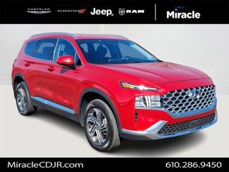 Used 2022 Hyundai Santa Fe SEL image 1