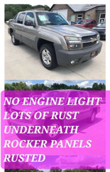 Used 2002 Chevrolet Avalanche 4x4 w/ Off-Road Suspension Pkg image 1