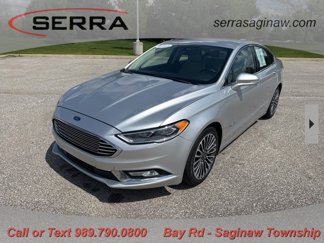 Used 2018 Ford Fusion Titanium image 1