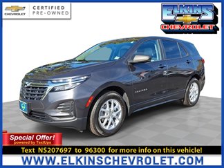 Certified 2022 Chevrolet Equinox LS w/ LS Convenience Package video 1