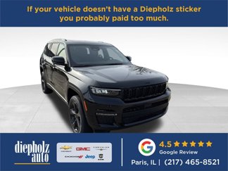 New 2025 Jeep Grand Cherokee L Limited w/ Black Appearance Package image 1
