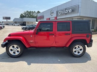 Used 2015 Jeep Wrangler Unlimited Sahara w/ Max Tow Package image 1