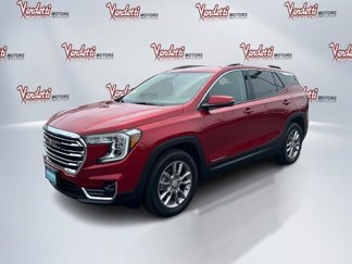 Certified 2022 GMC Terrain SLT w/ Infotainment Package II image 1