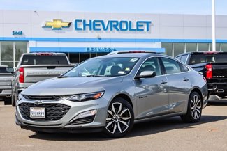 New 2025 Chevrolet Malibu RS image 1