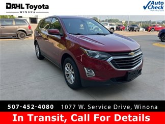 Used 2018 Chevrolet Equinox LT image 1