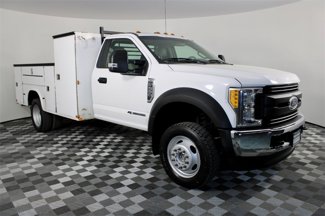 Used 2017 Ford F550 4x4 Regular Cab Super Duty image 1