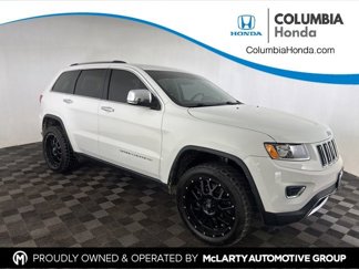 Used 2014 Jeep Grand Cherokee Limited w/ Trailer Tow Group IV image 1