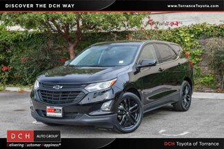 Used 2020 Chevrolet Equinox LT w/ Midnight Edition image 1